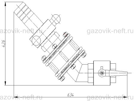 Устройство сливное УС&ndash;80А&ndash;135